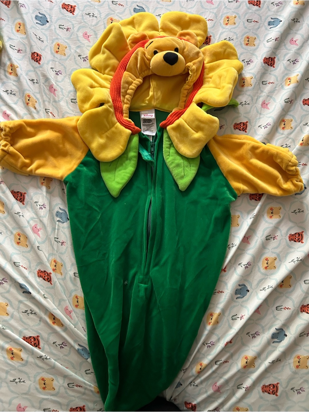 Disney Sunflower Costume in Yellow & Green